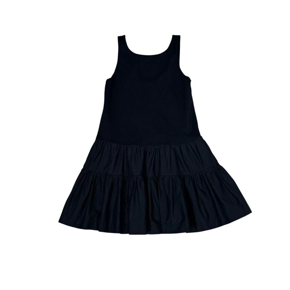American Eagle Mixed Media Drop Waist Mini Dress Size M